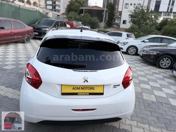 ADM-- 2014 208 Active Cam Tavan Düşük KM...EMSALSİZ FUL+FUL
