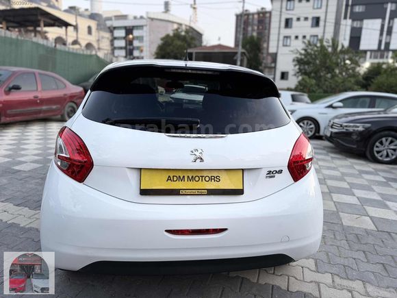 ADM-- 2014 208 Active Cam Tavan Düşük KM...EMSALSİZ FUL+FUL