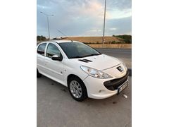 Sahibinden  Rektefiyeli Peugeot 206+ 1.4 HDi Urban Move 2012 Model  312.000 km Beyaz