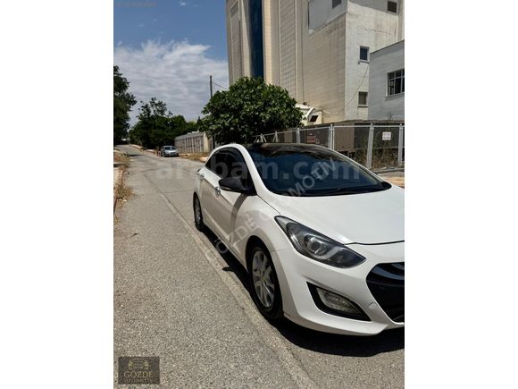 GÖZDE den 2014 MODEL İ30 1.6 CRDİ ELİTE PLUS/OTOMATİK/CAM TAVAN