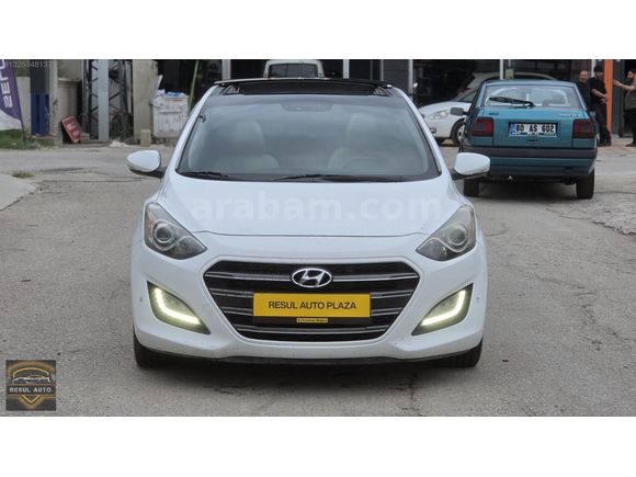 2015 HUNDAİ İ30 HATASIZ TEK EL BAKIMLI