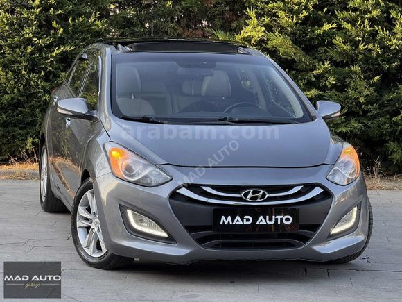*MAD AUTO*2013 HYUNDAİ İ30 ELİTE CAM TAVAN+KEYLESS+GERİ GÖRÜŞ K.