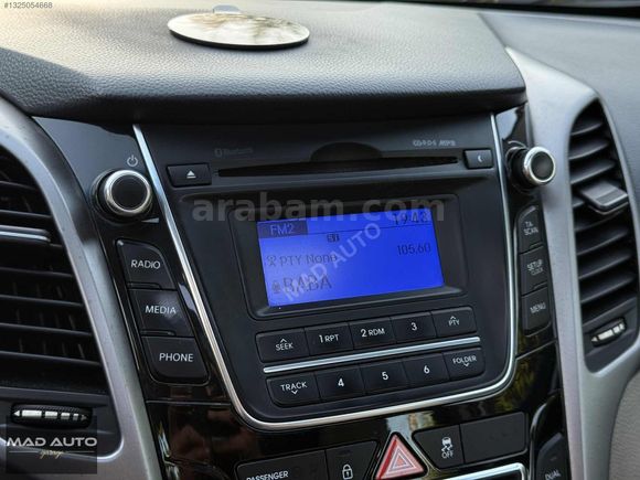 *MAD AUTO*2013 HYUNDAİ İ30 ELİTE CAM TAVAN+KEYLESS+GERİ GÖRÜŞ K.