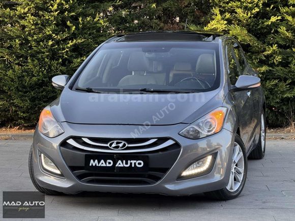 *MAD AUTO*2013 HYUNDAİ İ30 ELİTE CAM TAVAN+KEYLESS+GERİ GÖRÜŞ K.