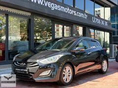 -VEGAS MOTORS-2014 HYUNDAI İ30 1.6CRDİ OTOMATİK ELİTE CAM TAVAN