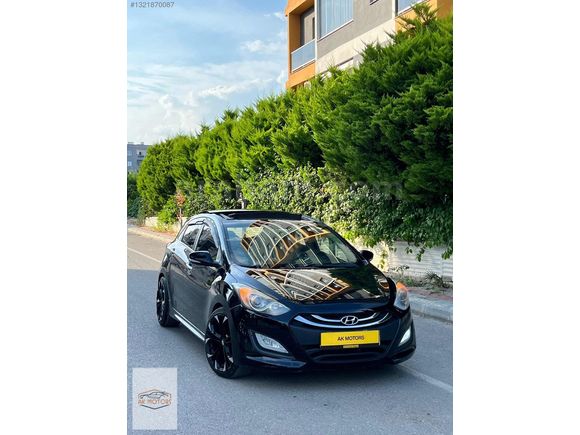 AK MOTORS'DAN 2013 OTOMATİK İ30
