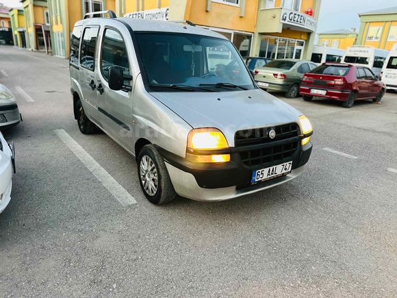 Galeriden Fiat Doblo Panorama 1.2 Active 2004 Model Van