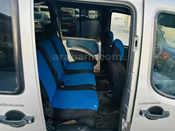 Galeriden Fiat Doblo Panorama 1.2 Active 2004 Model Van