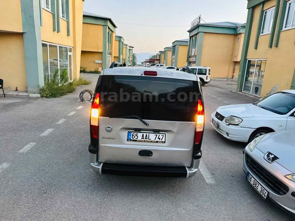 Galeriden Fiat Doblo Panorama 1.2 Active 2004 Model Van