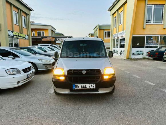 Galeriden Fiat Doblo Panorama 1.2 Active 2004 Model Van
