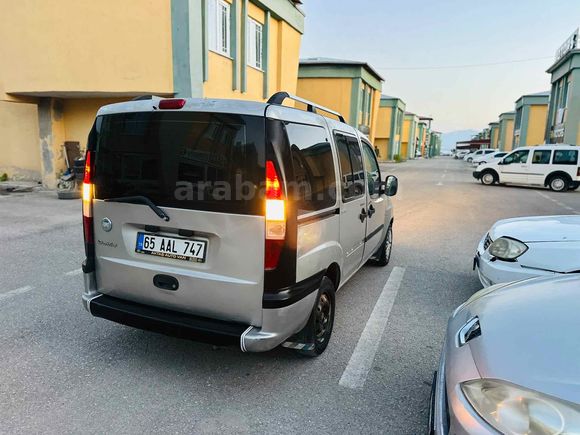 Galeriden Fiat Doblo Panorama 1.2 Active 2004 Model Van