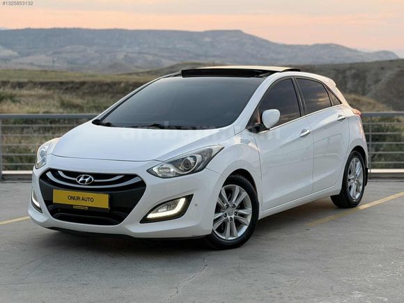2014 126 BİN'DE DEĞİŞENSİZ CAM TAVAN OTOMATİK ELİTE