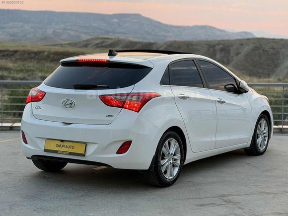 2014 126 BİN'DE DEĞİŞENSİZ CAM TAVAN OTOMATİK ELİTE
