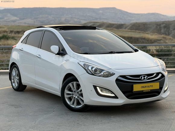 2014 126 BİN'DE DEĞİŞENSİZ CAM TAVAN OTOMATİK ELİTE