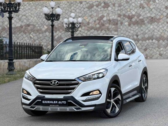 Galeriden Hyundai Tucson 1.6 T-GDi Elite Plus 2017 Model Ankara