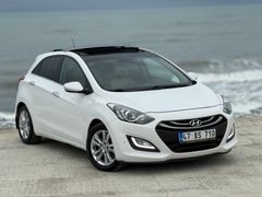 2014 MODEL 125.000 KM' DE HYUNDAI İ30 1.6 CRDİ ELİTE OTOMATİK