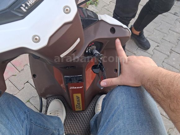 Hero Dash 125 temiz