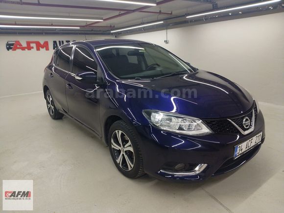 AFM'DEN 2016 MODEL DÜŞÜK KM'DE NİSSAN PULSAR