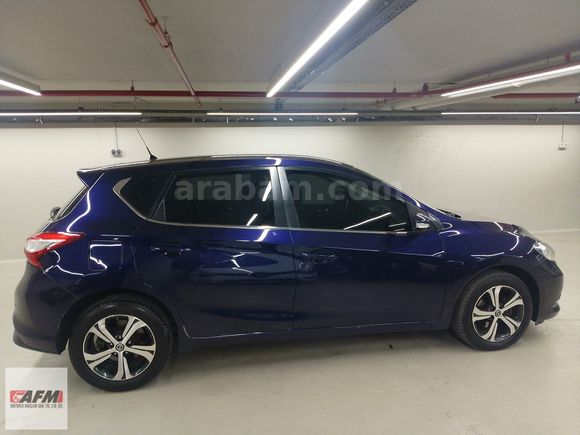 AFM'DEN 2016 MODEL DÜŞÜK KM'DE NİSSAN PULSAR