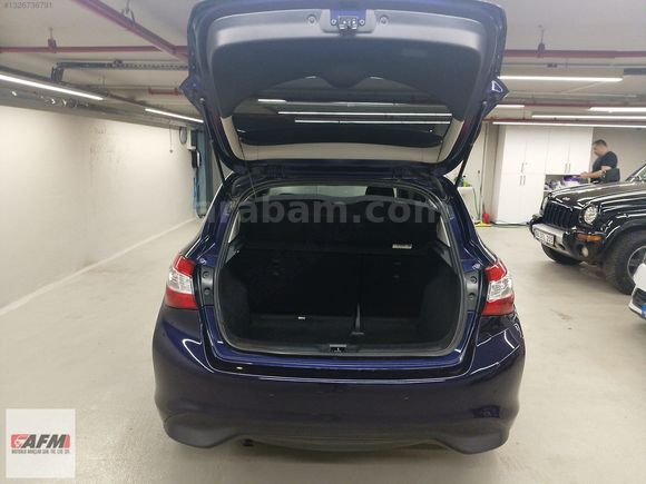 AFM'DEN 2016 MODEL DÜŞÜK KM'DE NİSSAN PULSAR