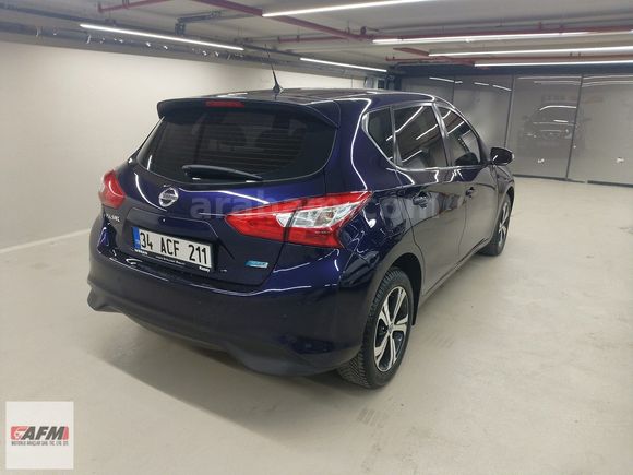 AFM'DEN 2016 MODEL DÜŞÜK KM'DE NİSSAN PULSAR