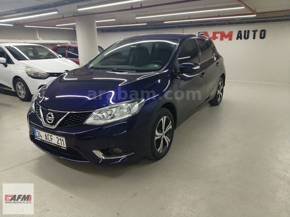 AFM'DEN 2016 MODEL DÜŞÜK KM'DE NİSSAN PULSAR