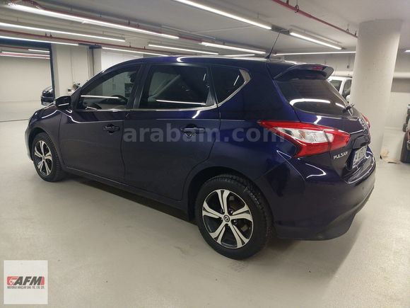 AFM'DEN 2016 MODEL DÜŞÜK KM'DE NİSSAN PULSAR