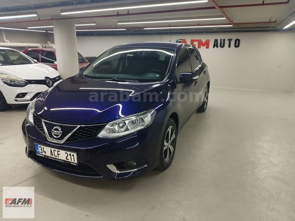 AFM'DEN 2016 MODEL DÜŞÜK KM'DE NİSSAN PULSAR