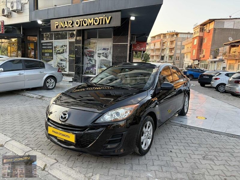 Galeriden Mazda 3 1.6 Impressive 2010 Model İzmir 285.000 km Siyah