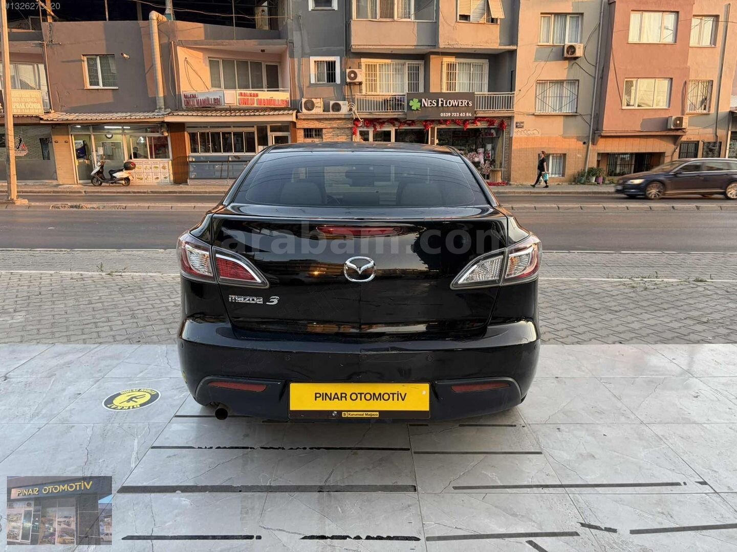 Galeriden Mazda 3 1.6 Impressive 2010 Model İzmir 285.000 km Siyah 4
