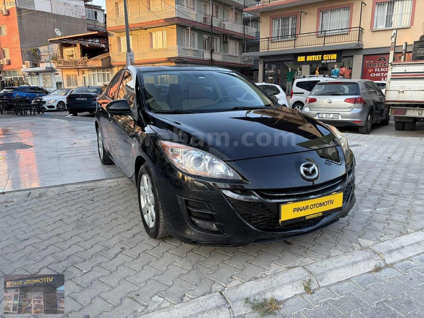 Galeriden Mazda 3 1.6 Impressive 2010 Model İzmir 285.000 km Siyah 3