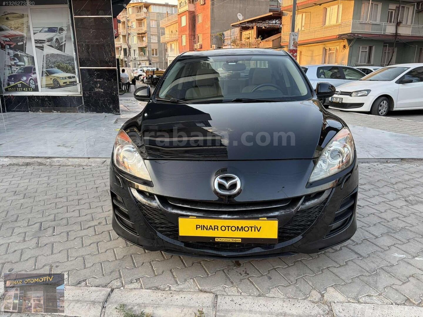 Galeriden Mazda 3 1.6 Impressive 2010 Model İzmir 285.000 km Siyah 2