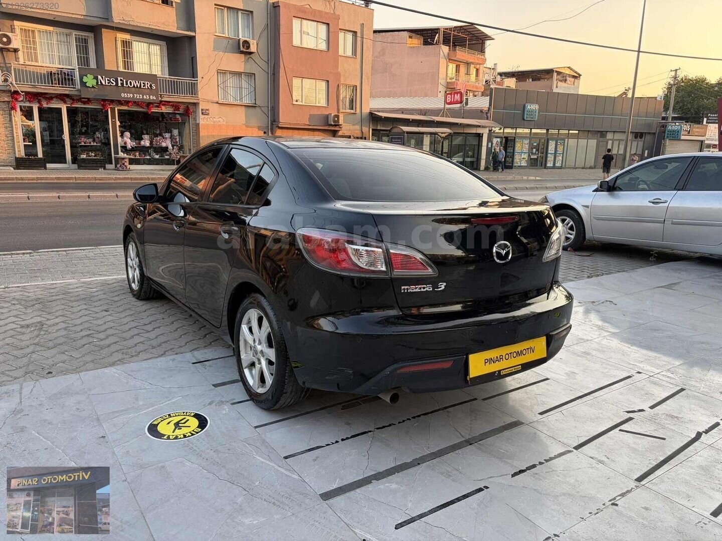 Galeriden Mazda 3 1.6 Impressive 2010 Model İzmir 285.000 km Siyah 5