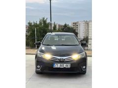 Sahibinden Toyota Corolla 1.4 D-4D Advance 2015 Model  205.000 km Siyah