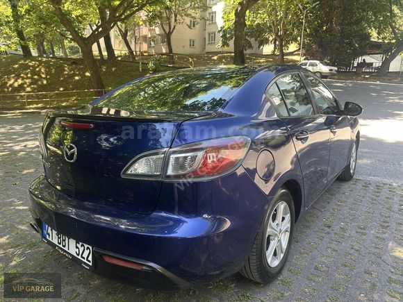 2010 model mazda 3 otomatik