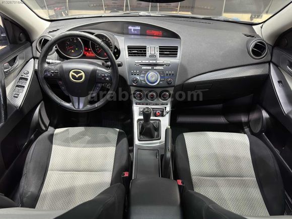 DOĞA GARAGE'DAN MAZDA 3 İMPRESSİVE