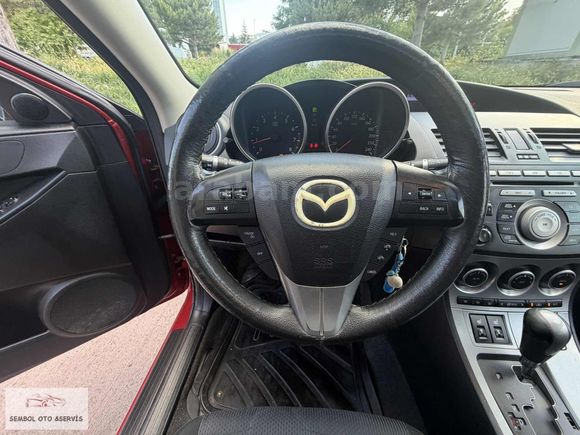 SEMBOL OTO DAN 2011 OTOMATİK MAZDA 3 İMPRESSİVE FULL