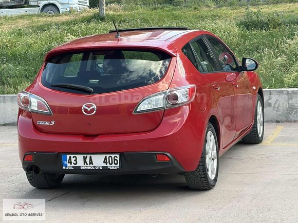 SEMBOL OTO DAN 2011 OTOMATİK MAZDA 3 İMPRESSİVE FULL