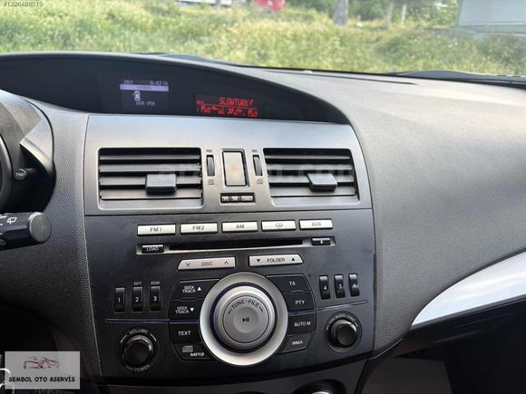 SEMBOL OTO DAN 2011 OTOMATİK MAZDA 3 İMPRESSİVE FULL