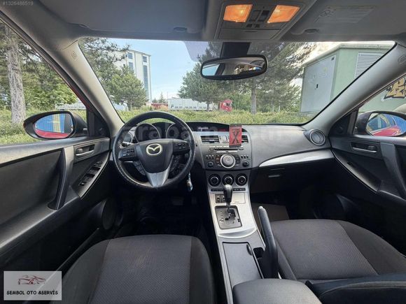 SEMBOL OTO DAN 2011 OTOMATİK MAZDA 3 İMPRESSİVE FULL