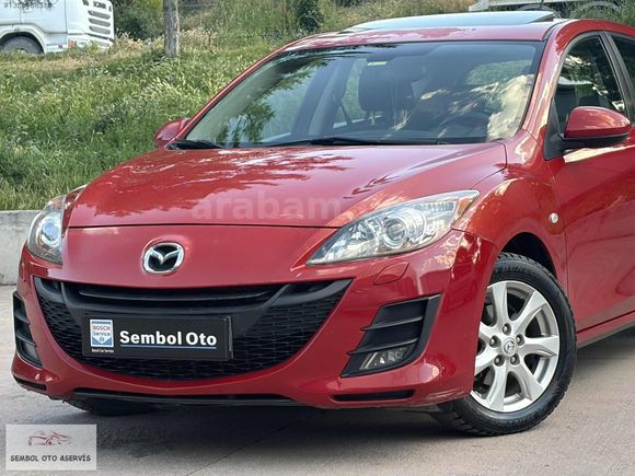 SEMBOL OTO DAN 2011 OTOMATİK MAZDA 3 İMPRESSİVE FULL