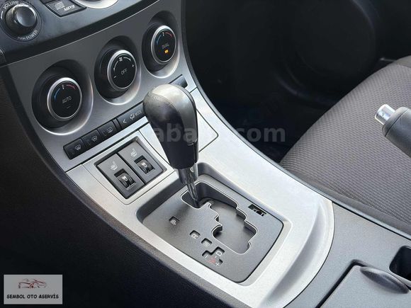 SEMBOL OTO DAN 2011 OTOMATİK MAZDA 3 İMPRESSİVE FULL
