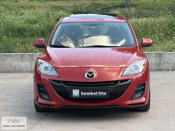 SEMBOL OTO DAN 2011 OTOMATİK MAZDA 3 İMPRESSİVE FULL