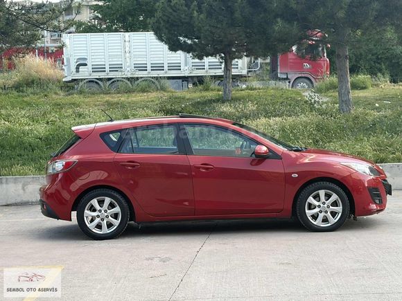SEMBOL OTO DAN 2011 OTOMATİK MAZDA 3 İMPRESSİVE FULL
