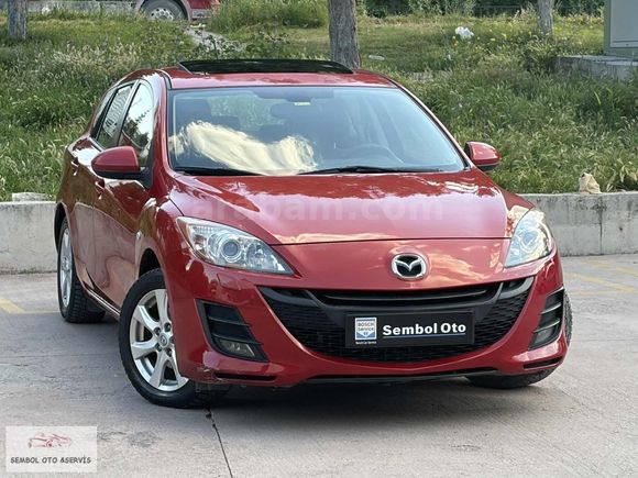 SEMBOL OTO DAN 2011 OTOMATİK MAZDA 3 İMPRESSİVE FULL