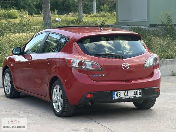 SEMBOL OTO DAN 2011 OTOMATİK MAZDA 3 İMPRESSİVE FULL