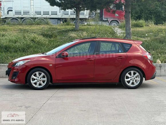 SEMBOL OTO DAN 2011 OTOMATİK MAZDA 3 İMPRESSİVE FULL