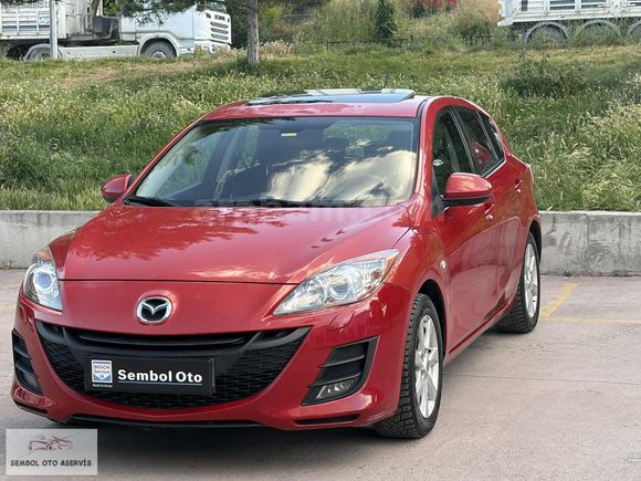 SEMBOL OTO DAN 2011 OTOMATİK MAZDA 3 İMPRESSİVE FULL