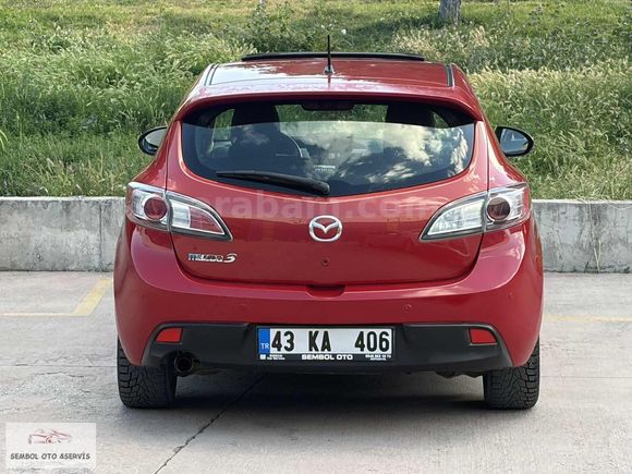 SEMBOL OTO DAN 2011 OTOMATİK MAZDA 3 İMPRESSİVE FULL
