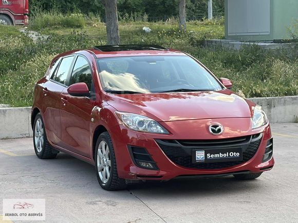 SEMBOL OTO DAN 2011 OTOMATİK MAZDA 3 İMPRESSİVE FULL
